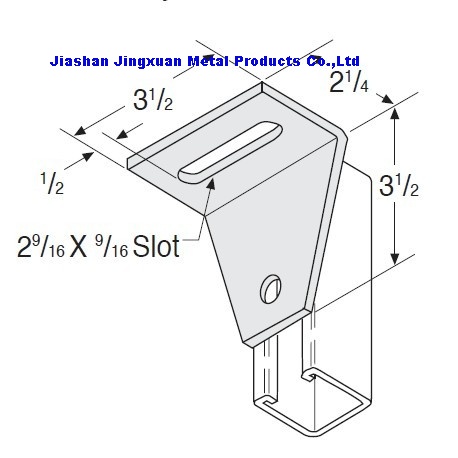 2 hole adjustable corner angle