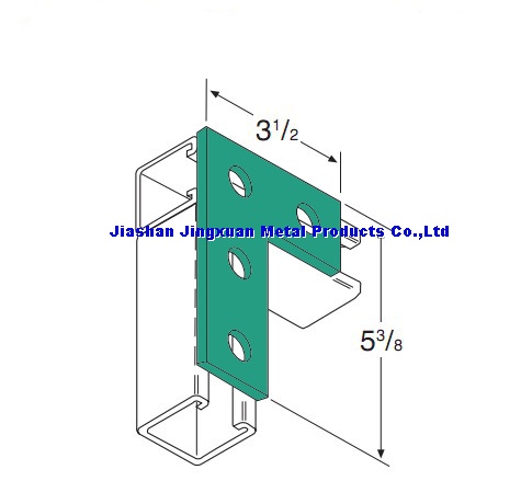 4 hole corner plate