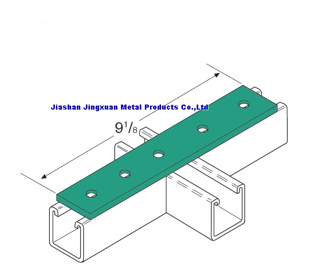 5 hole splice plate